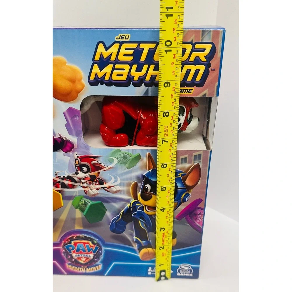 Nickelodeon Spin Master Paw‎ Patrol The Mighty Movie Meteor Mayhem Game NEW